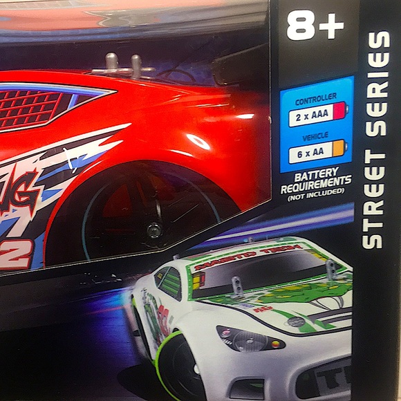 NEW MAISTO TECH RXC EXPRESS LANE RACE CAR RED STREET SERIES - Picture 5 of 12